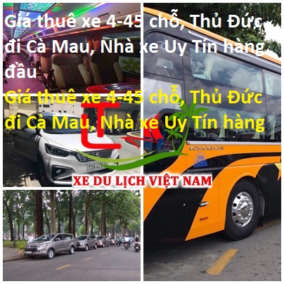 Thue Xe Thu Duc Ca Mau