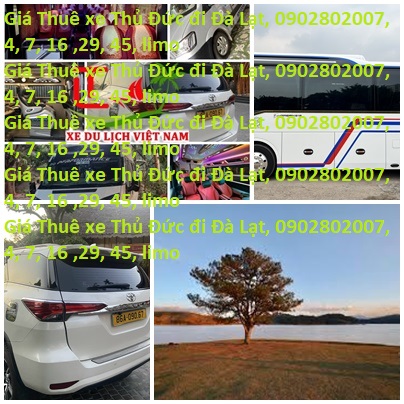 Thue Xe Thu Duc Da Lat
