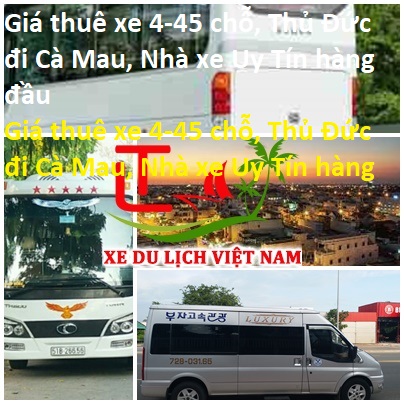Thue Xe Thu Duc Ca Mau