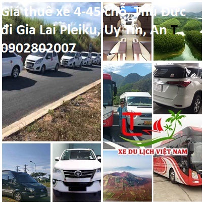 Thue Xe Thu Duc Gia Lai