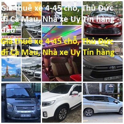 Thue Xe Thu Duc Ca Mau