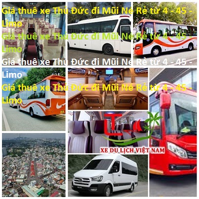 Thue Xe Thu Duc Mui Ne
