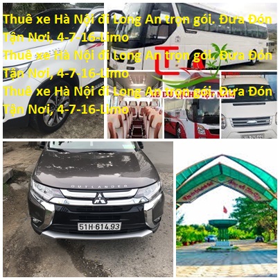 Cho Thue Xe Ha Noi Di Long An