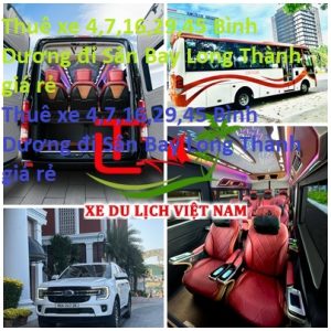 Thue Xe Binh Duog Long Thanh