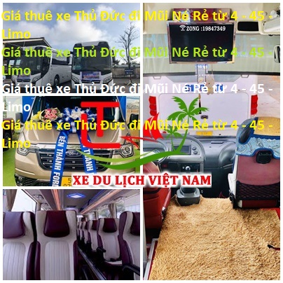 Thue Xe Thu Duc Mui Ne