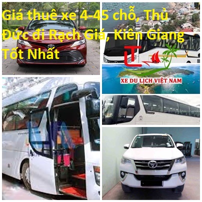Thue Xe Thu Duc Rach Gia