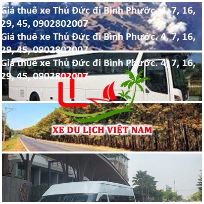 Thue Xe Thu Duc Binh Phuoc