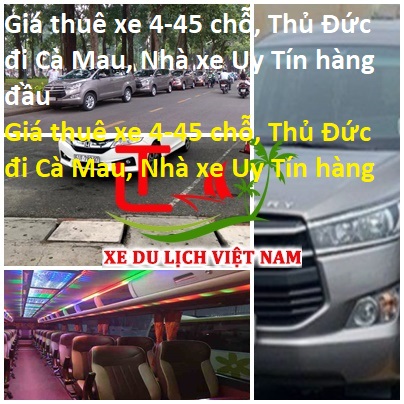 Thue Xe Thu Duc Ca Mau