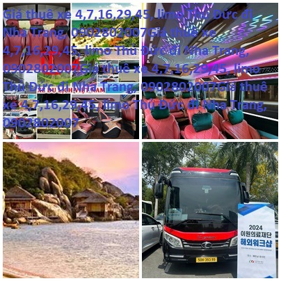 Thue Xe Thu Duc Nha Trang