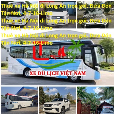 Cho Thue Xe Ha Noi Di Long An