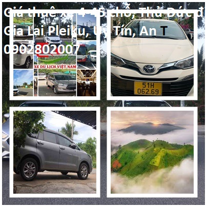 Thue Xe Thu Duc Gia Lai