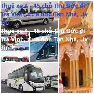 Thue Xe Thu Duc Tra Vinh