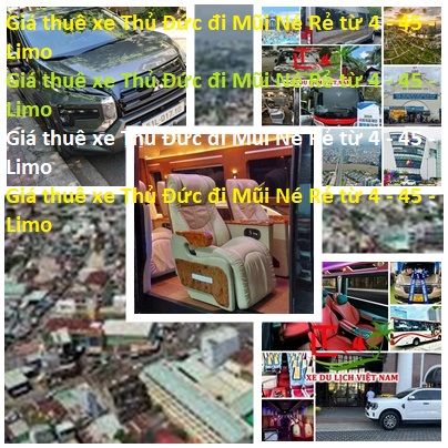 Thue Xe Thu Duc Mui Ne