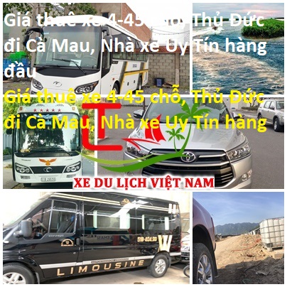 Thue Xe Thu Duc Ca Mau