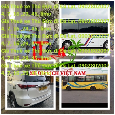 Thue Xe Thu Duc Da Lat