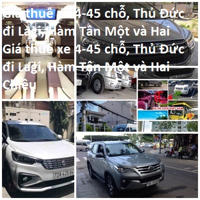 Thue Xe Thu Duc Lagi