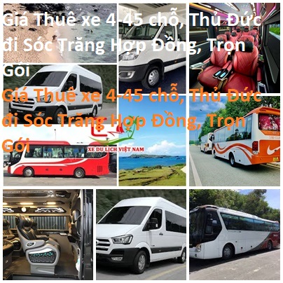 Thue Xe Thu Duc Ben Tre
