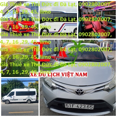 Thue Xe Thu Duc Da Lat