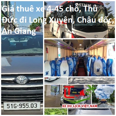 Thue Xe Thu Duc Long Xuyen