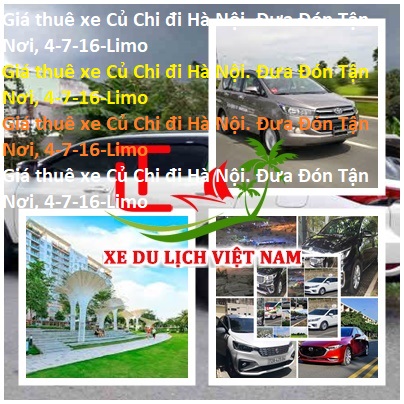 Thue Xe Cu Chi Ha Noi