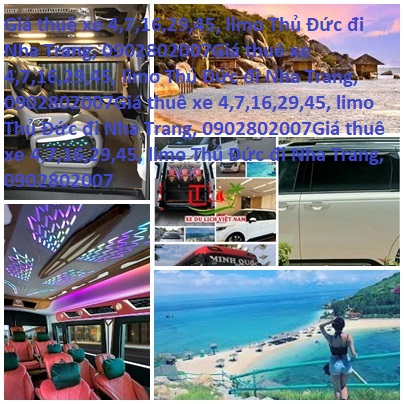 Thue Xe Thu Duc Nha Trang