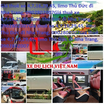 Thue Xe Thu Duc Nha Trang