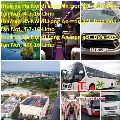 Cho Thue Xe Ha Noi Di Long An
