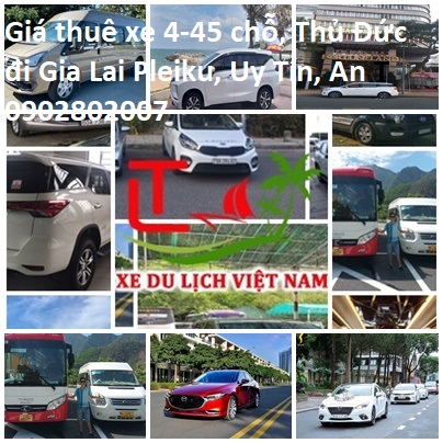 Thue Xe Thu Duc Gia Lai