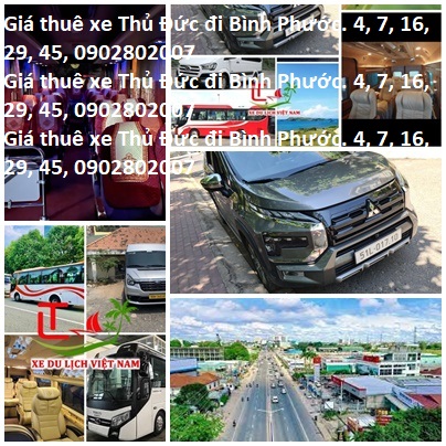 Thue Xe Thu Duc Binh Phuoc