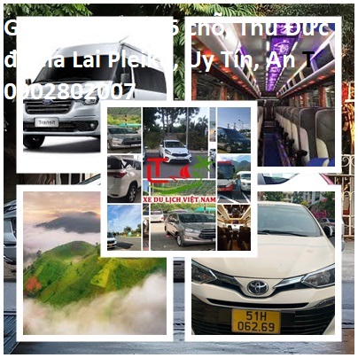 Thue Xe Thu Duc Gia Lai