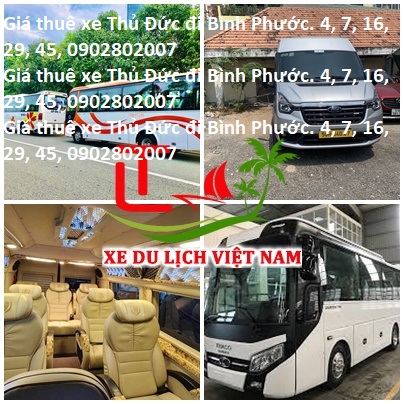 Thue Xe Thu Duc Binh Phuoc