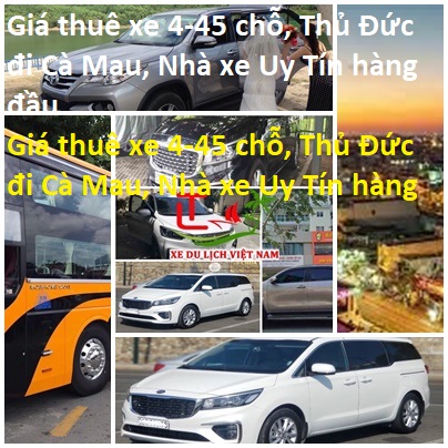 Thue Xe Thu Duc Ca Mau