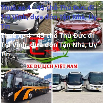 Thue Xe Thu Duc Tra Vinh