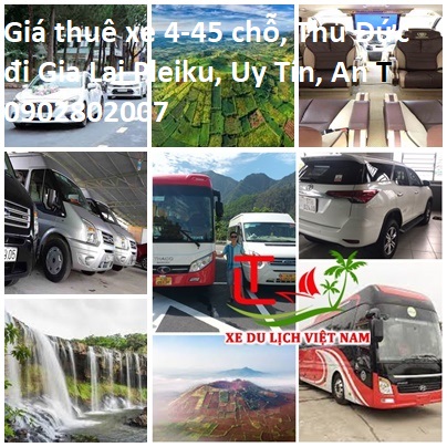Thue Xe Thu Duc Gia Lai