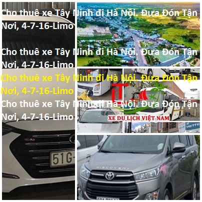 Cho Thue Xe Tay Ninh Di Ha Noi