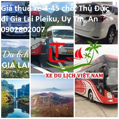 Thue Xe Thu Duc Gia Lai