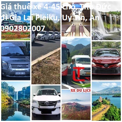 Thue Xe Thu Duc Gia Lai
