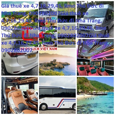 Thue Xe Thu Duc Nha Trang