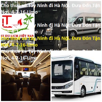 Cho Thue Xe Tay Ninh Di Ha Noi