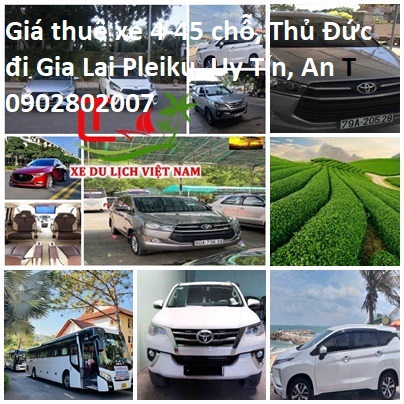 Thue Xe Thu Duc Gia Lai