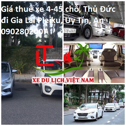 Thue Xe Thu Duc Gia Lai