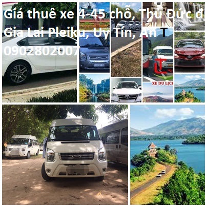 Thue Xe Thu Duc Gia Lai