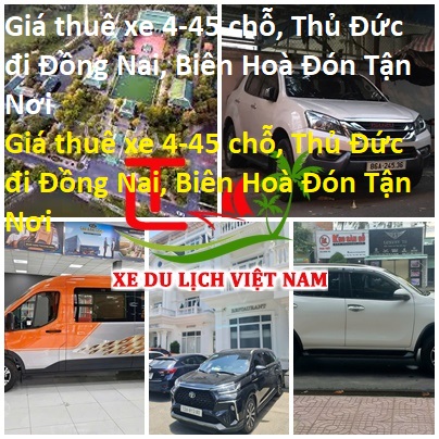 Thue Xe Thu Duc Dong Nai