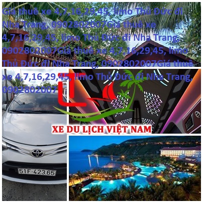 Thue Xe Thu Duc Nha Trang