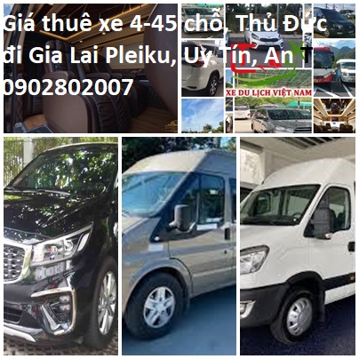 Thue Xe Thu Duc Gia Lai