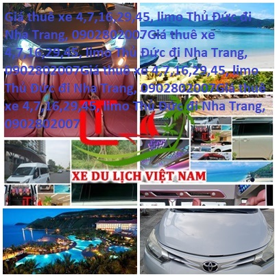 Thue Xe Thu Duc Nha Trang