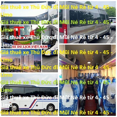Thue Xe Thu Duc Mui Ne