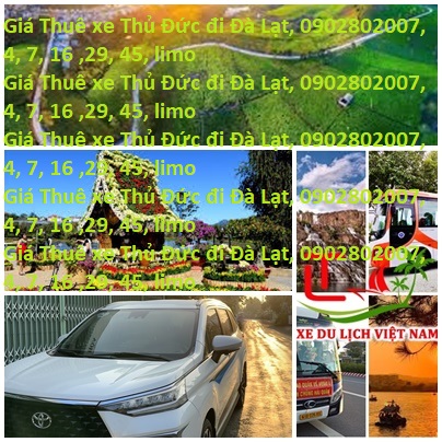 Thue Xe Thu Duc Da Lat