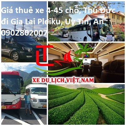 Thue Xe Thu Duc Gia Lai