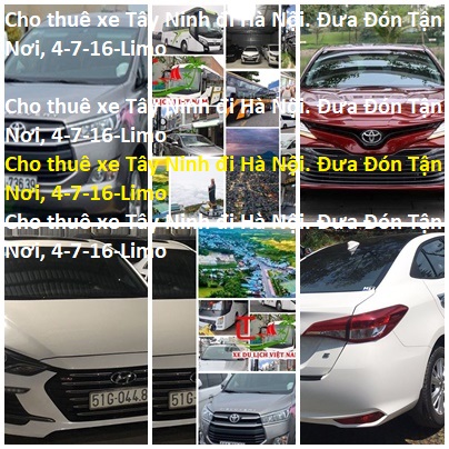 Cho Thue Xe Tay Ninh Di Ha Noi